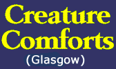 Creature Comforts. 3 Mugdock Road, Milngavie